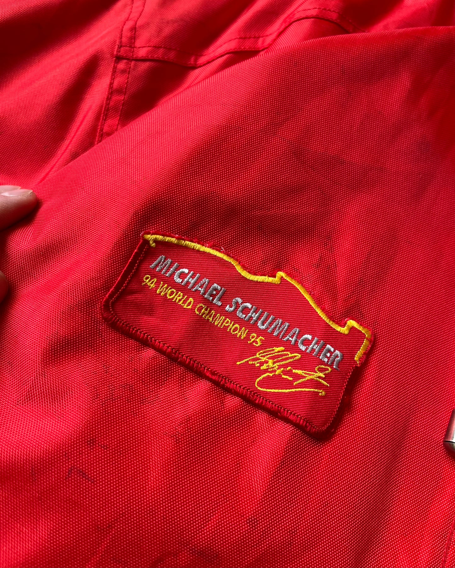 1990s - Red Marlboro Fireman Jacket - XL
