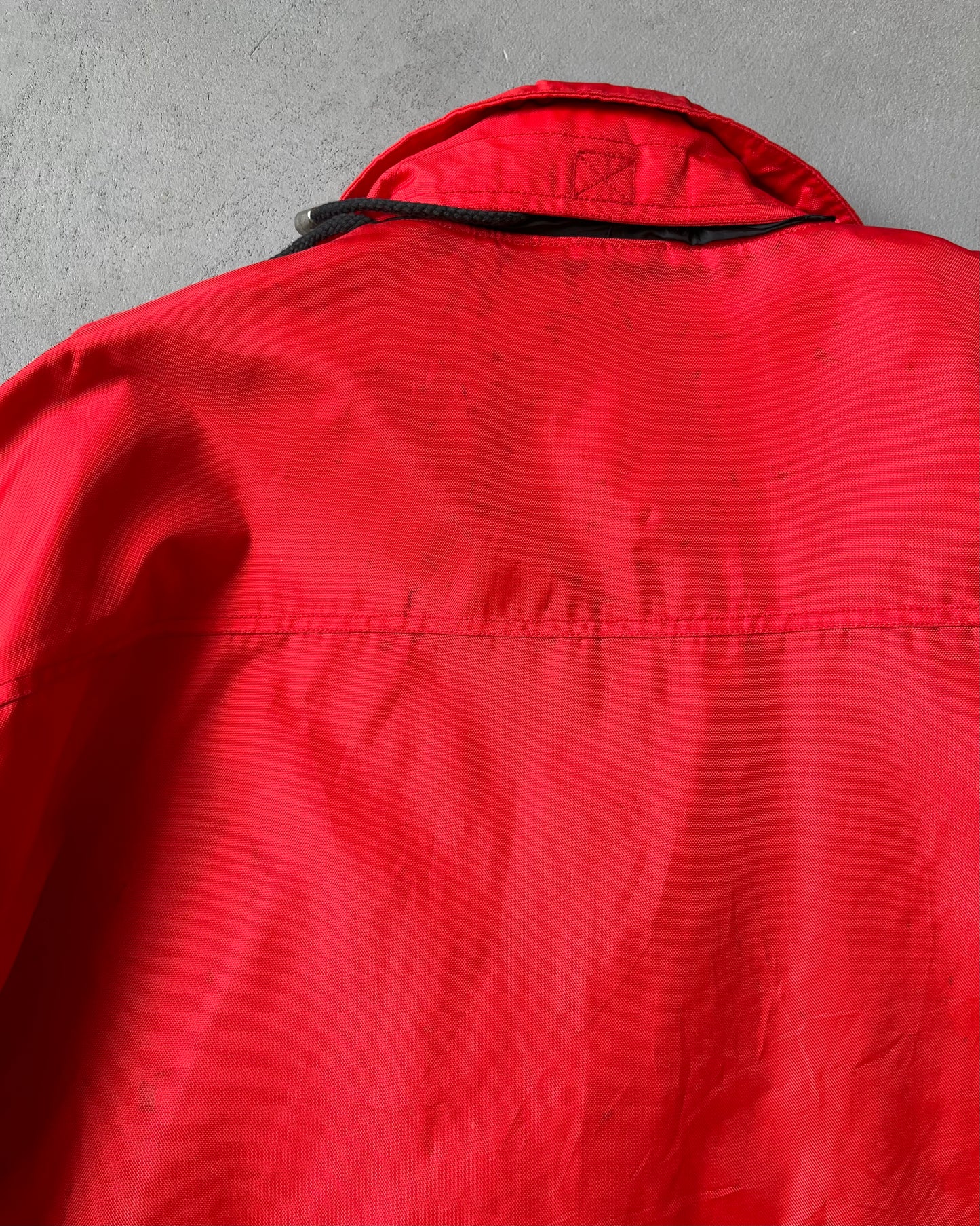 1990s - Red Marlboro Fireman Jacket - XL