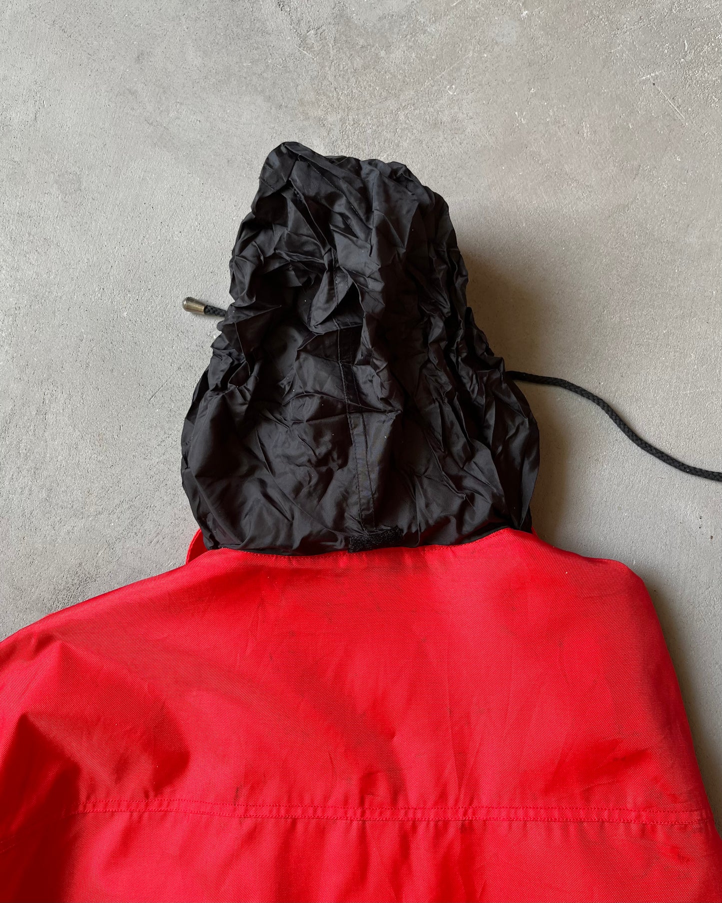 1990s - Red Marlboro Fireman Jacket - XL
