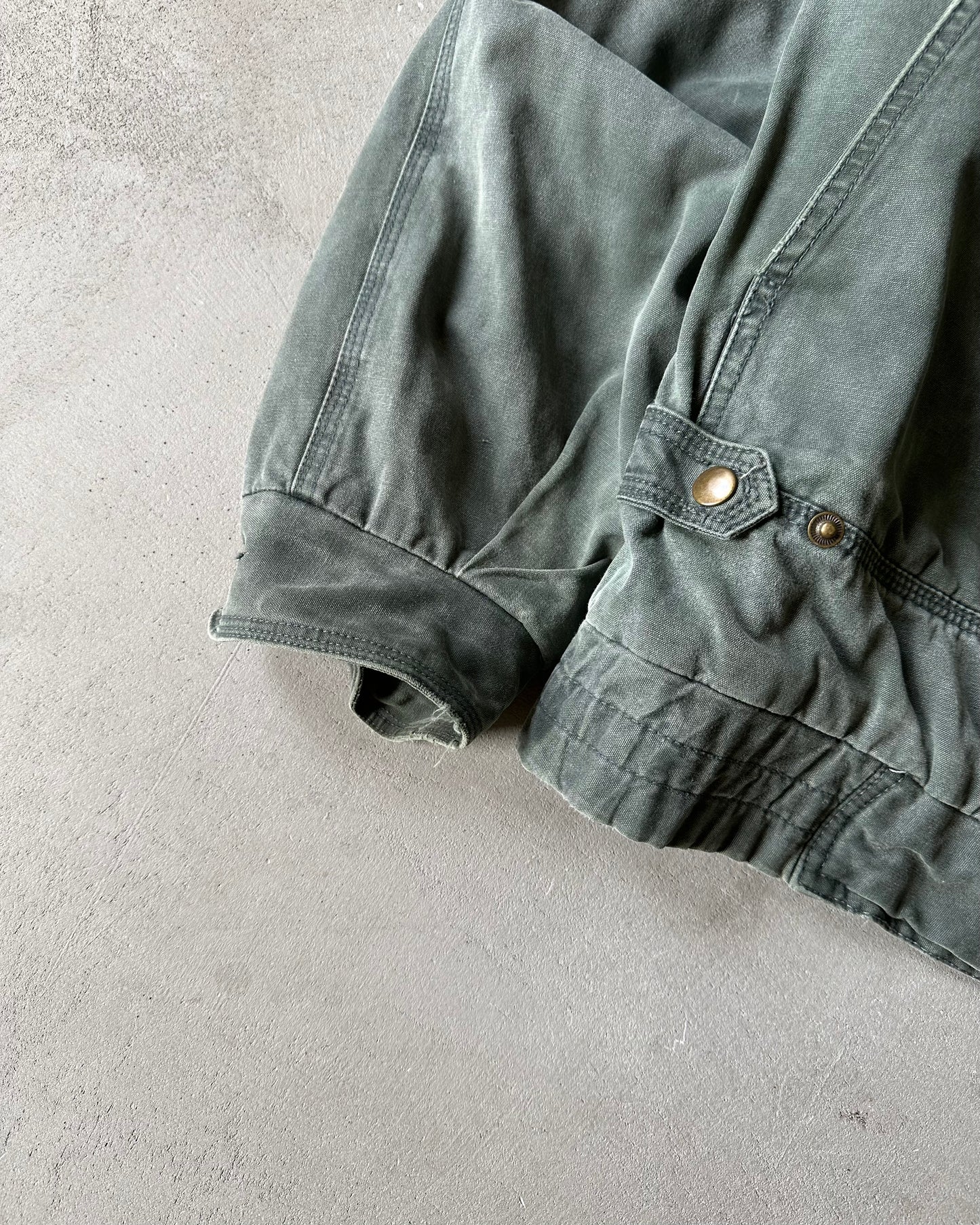 1980s - Green Utility Jacket - L/XL