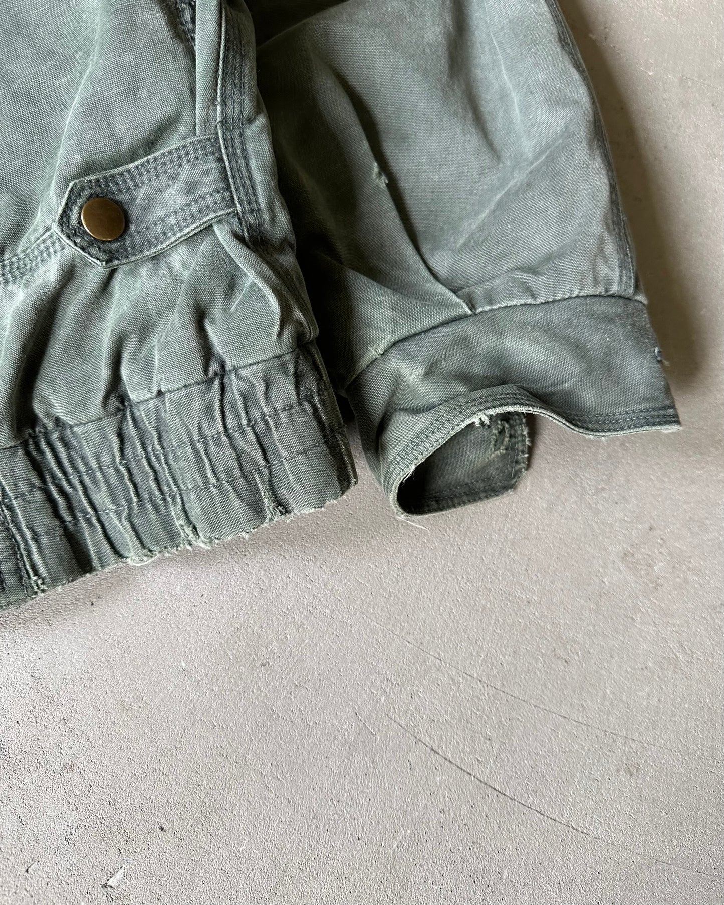 1980s - Green Utility Jacket - L/XL