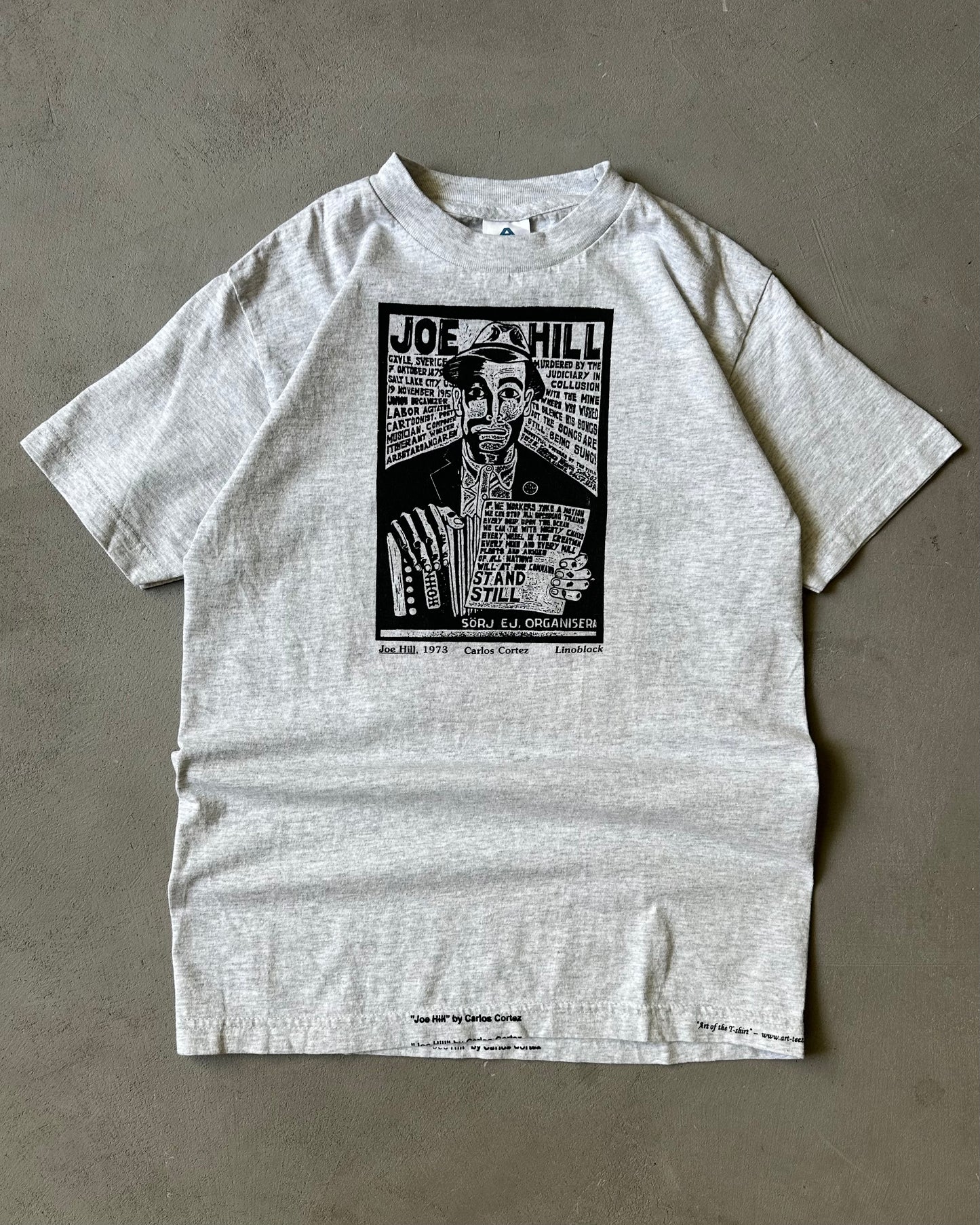 2000s - Ash Grey Joe Hill T-Shirt - XS