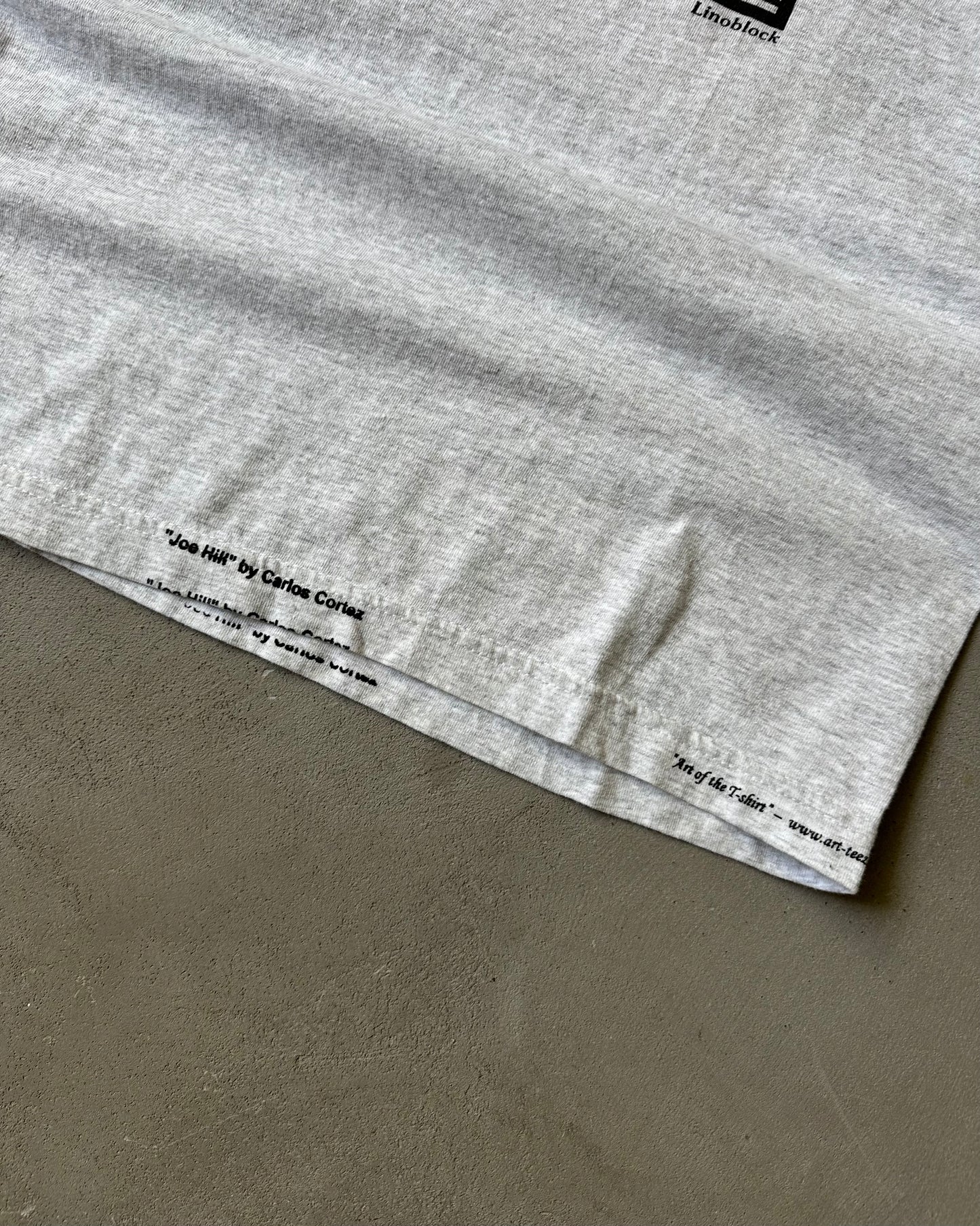 2000s - Ash Grey Joe Hill T-Shirt - XS