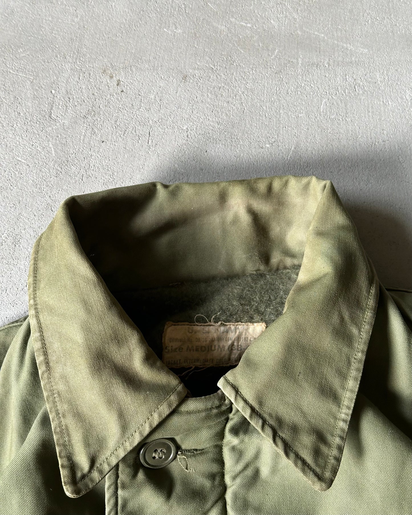 1960s - Green A-2 Deck Jacket - M