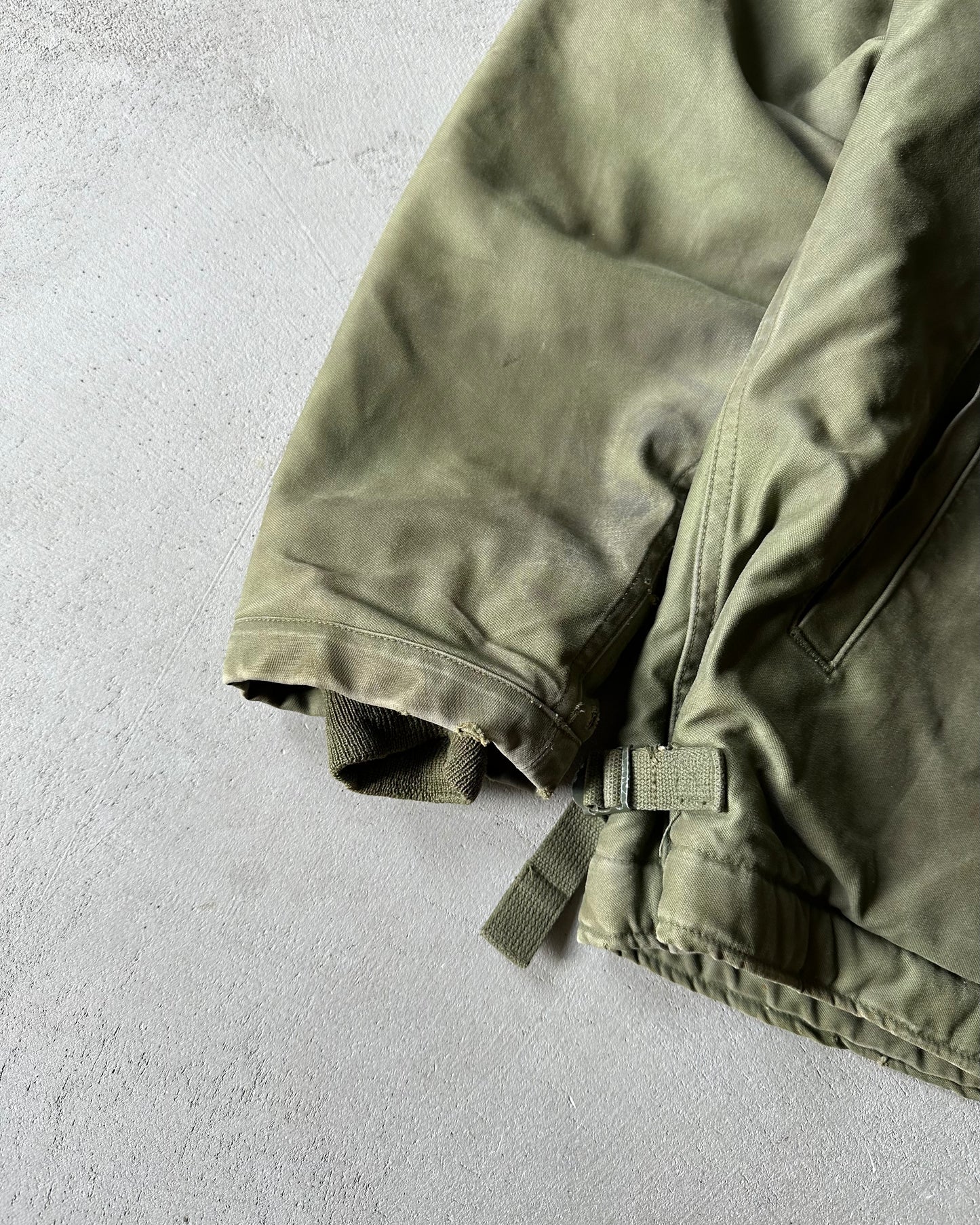1960s - Green A-2 Deck Jacket - M