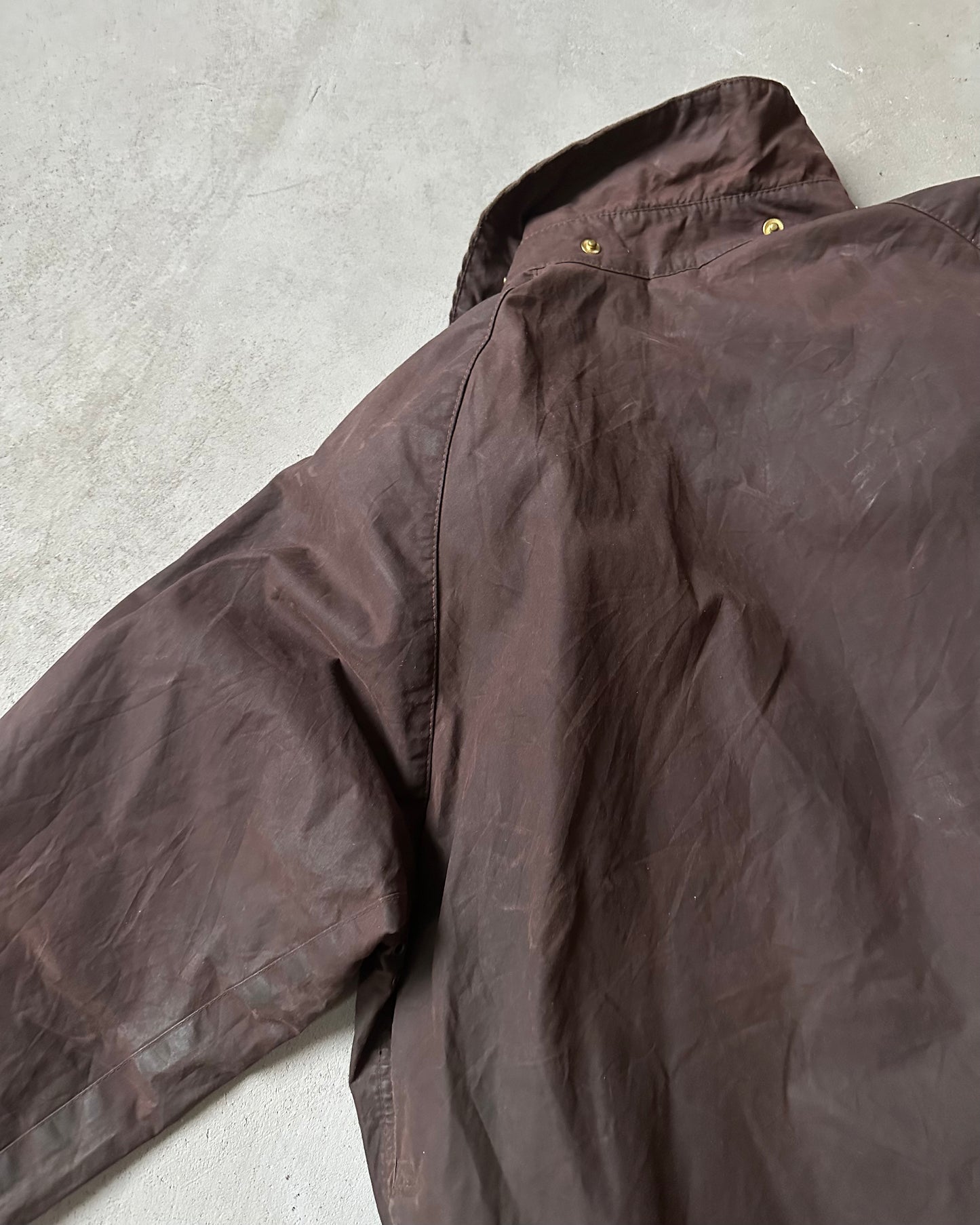 1990s - Brown Barbour Beaufort Jacket - 46