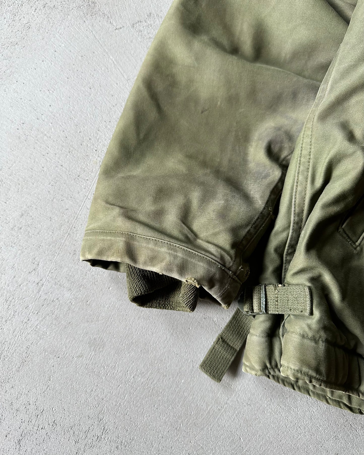 1960s - Green A-2 Deck Jacket - M