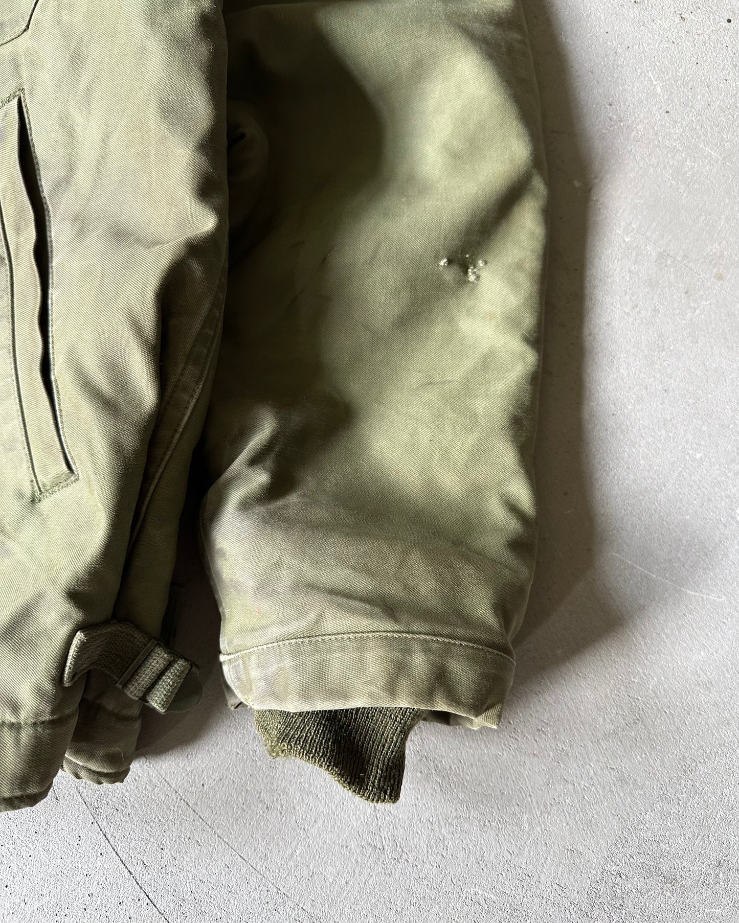 1960s - Green A-2 Deck Jacket - M