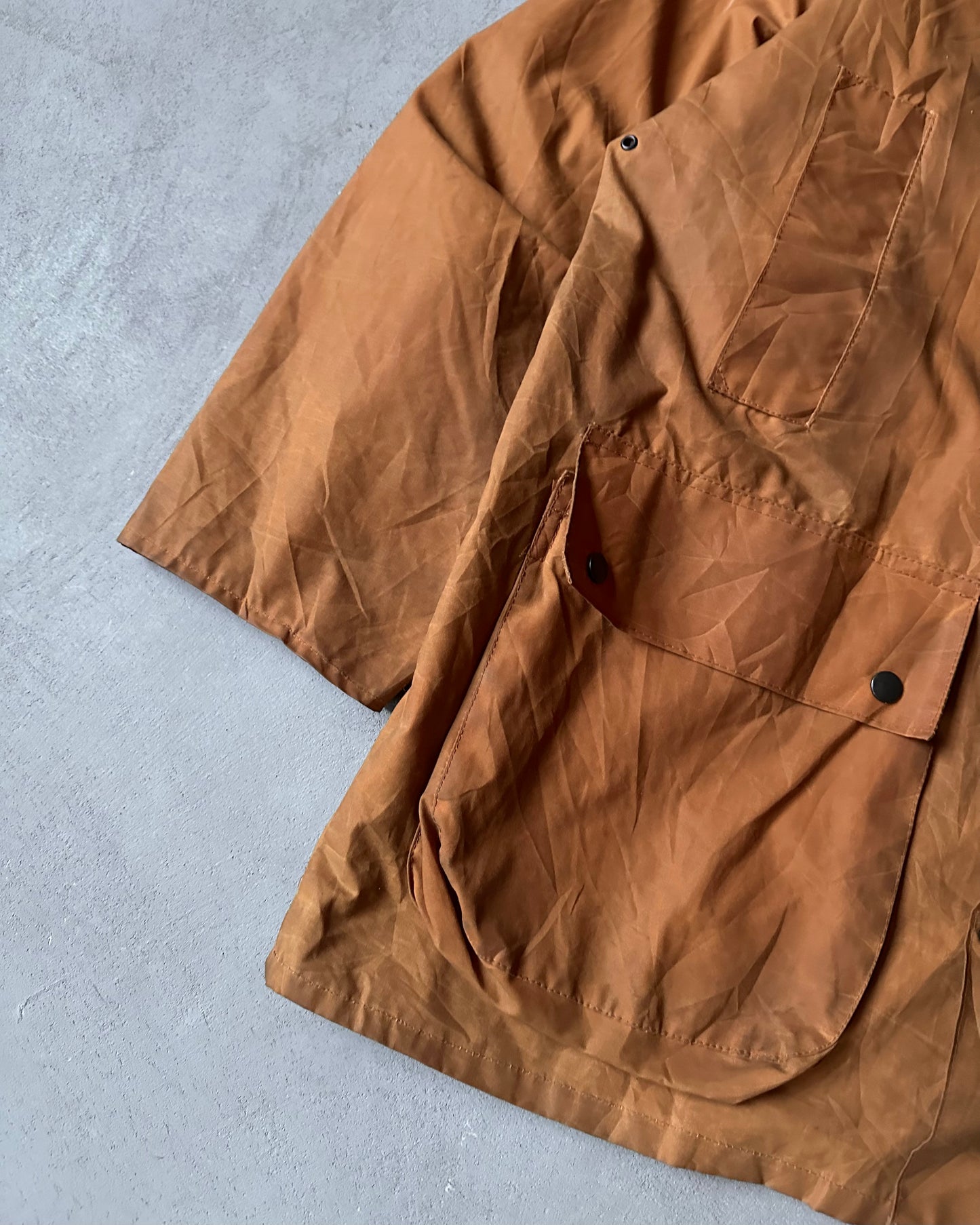 1990s - Orange Miller & Simons Jacket - L