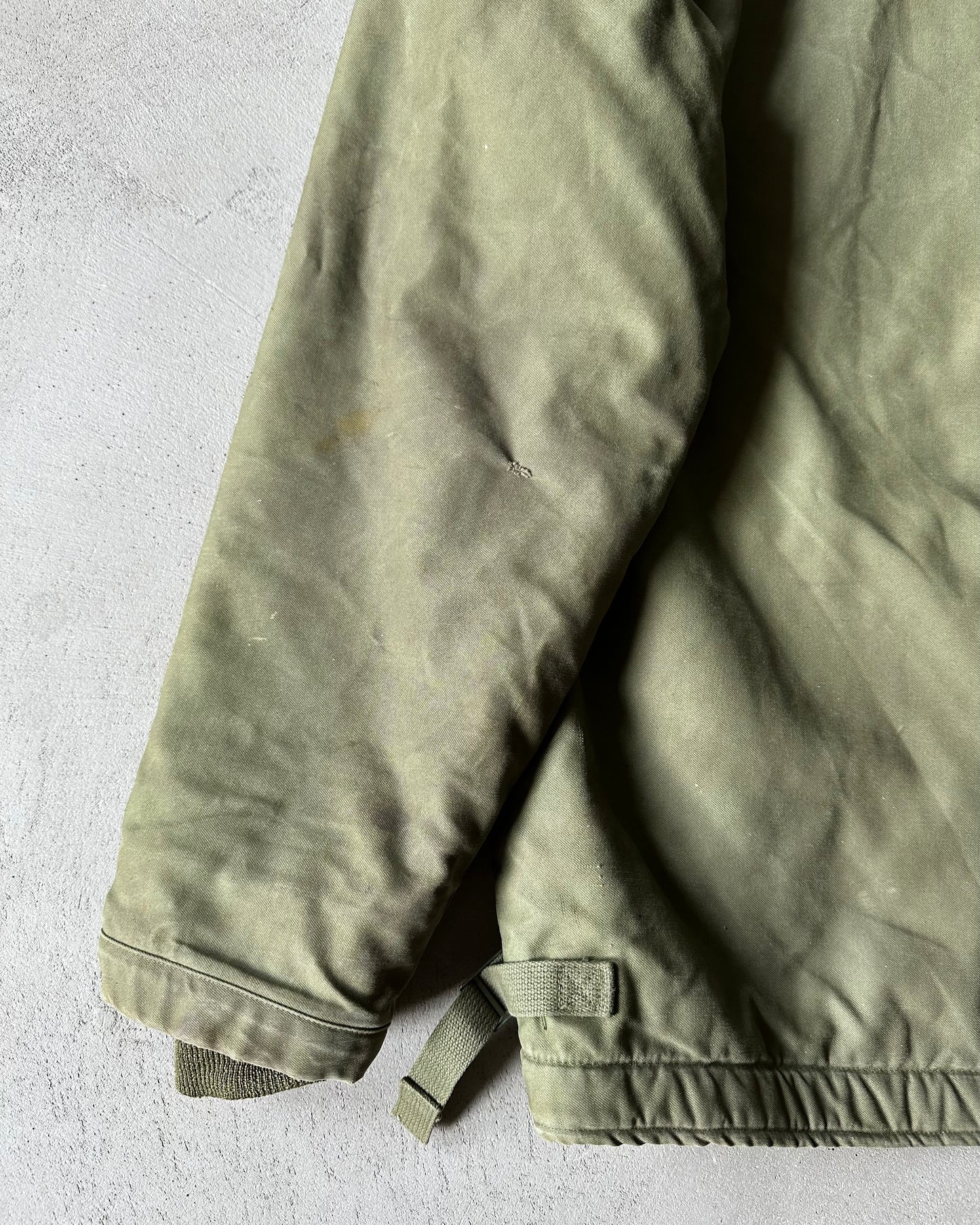 1960s - Green A-2 Deck Jacket - M