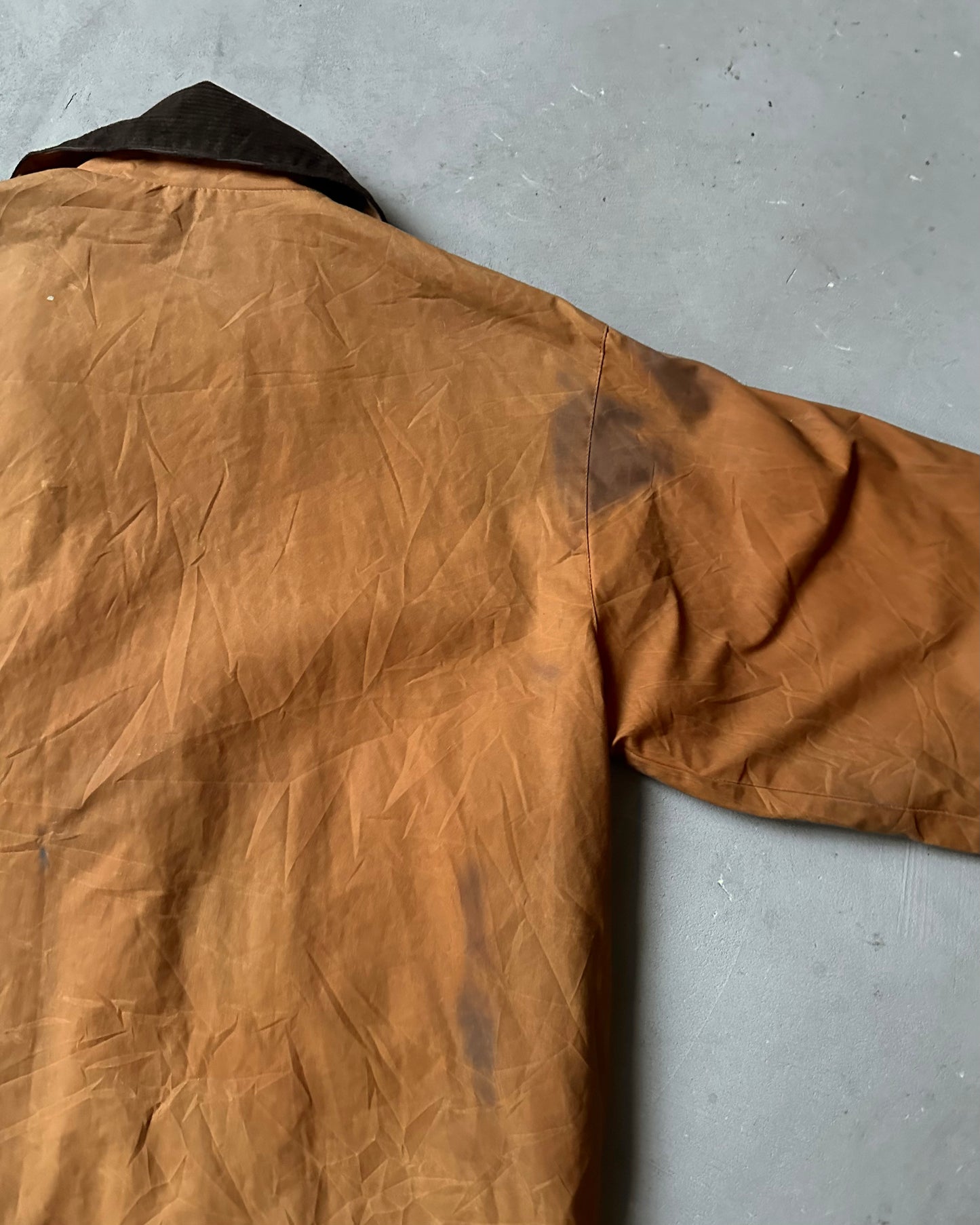 1990s - Orange Miller & Simons Jacket - L
