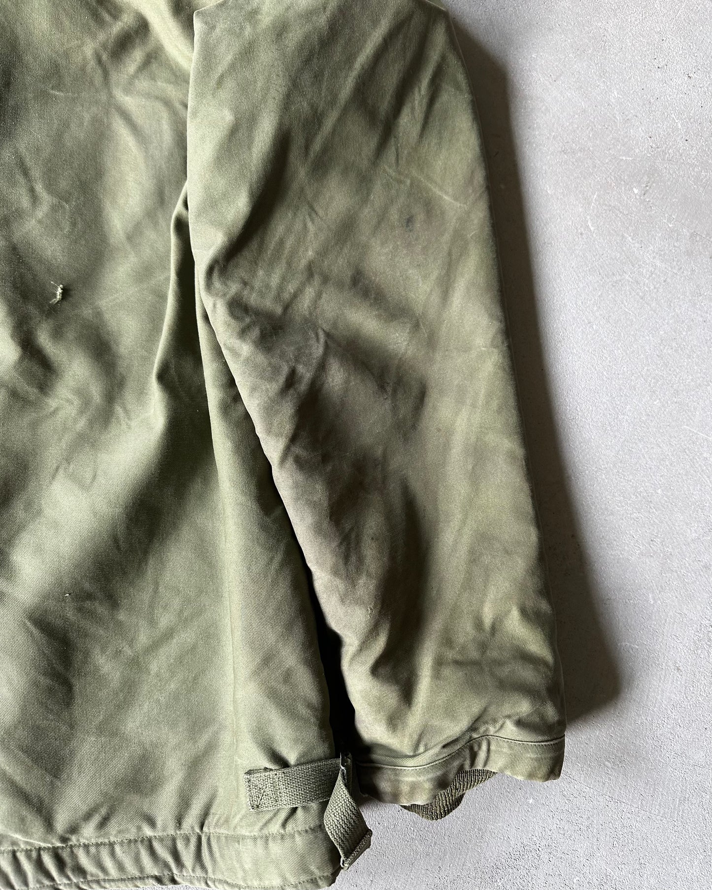 1960s - Green A-2 Deck Jacket - M