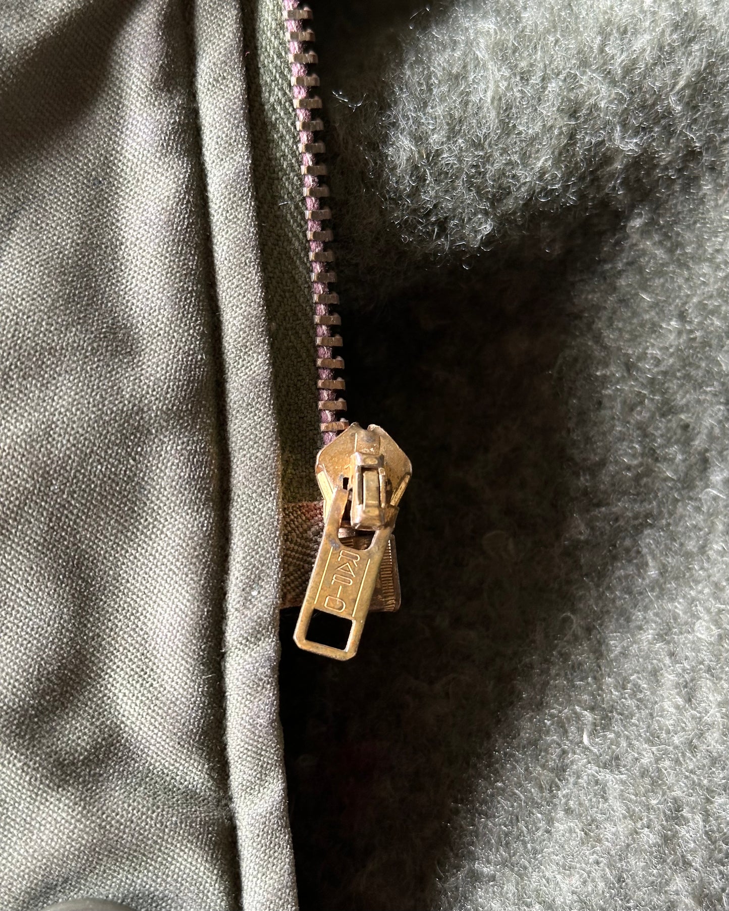 1960s - Green A-2 Deck Jacket - M