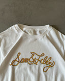 1990s - White "Sam & Libby" T-Shirt - M