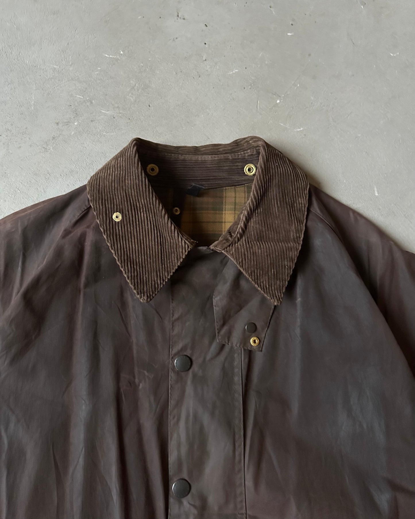 1990s - Brown Barbour Beaufort Jacket - 46