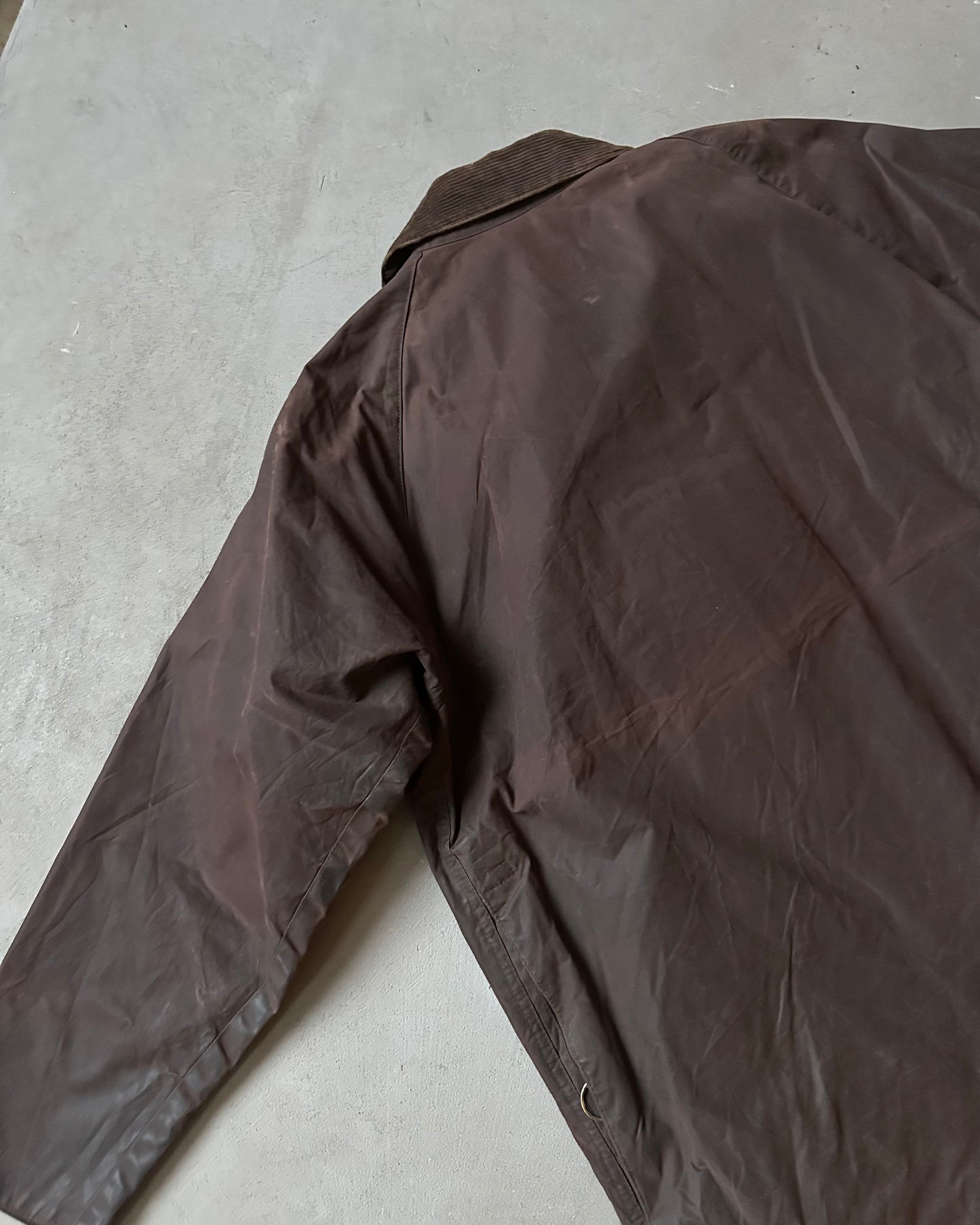 1990s - Brown Barbour Beaufort Jacket - 46
