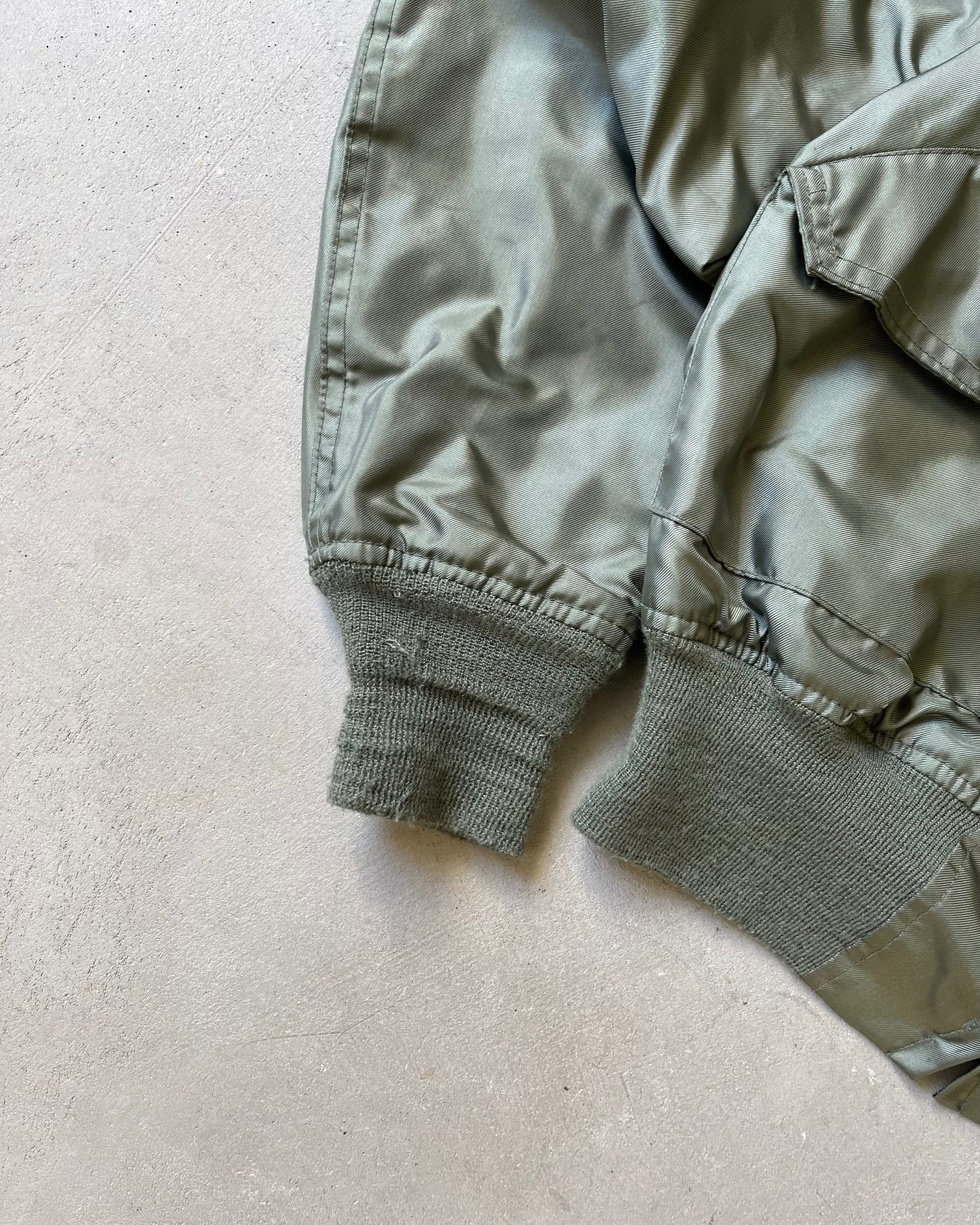 Années 80 - Blouson vert CWU-36/P Alpha Industries - T. S/M