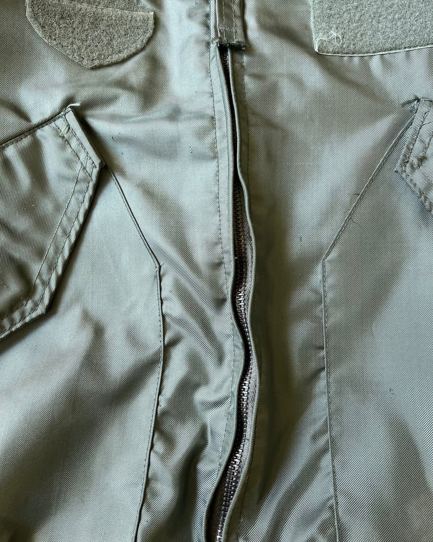 Années 80 - Blouson vert CWU-36/P Alpha Industries - T. S/M