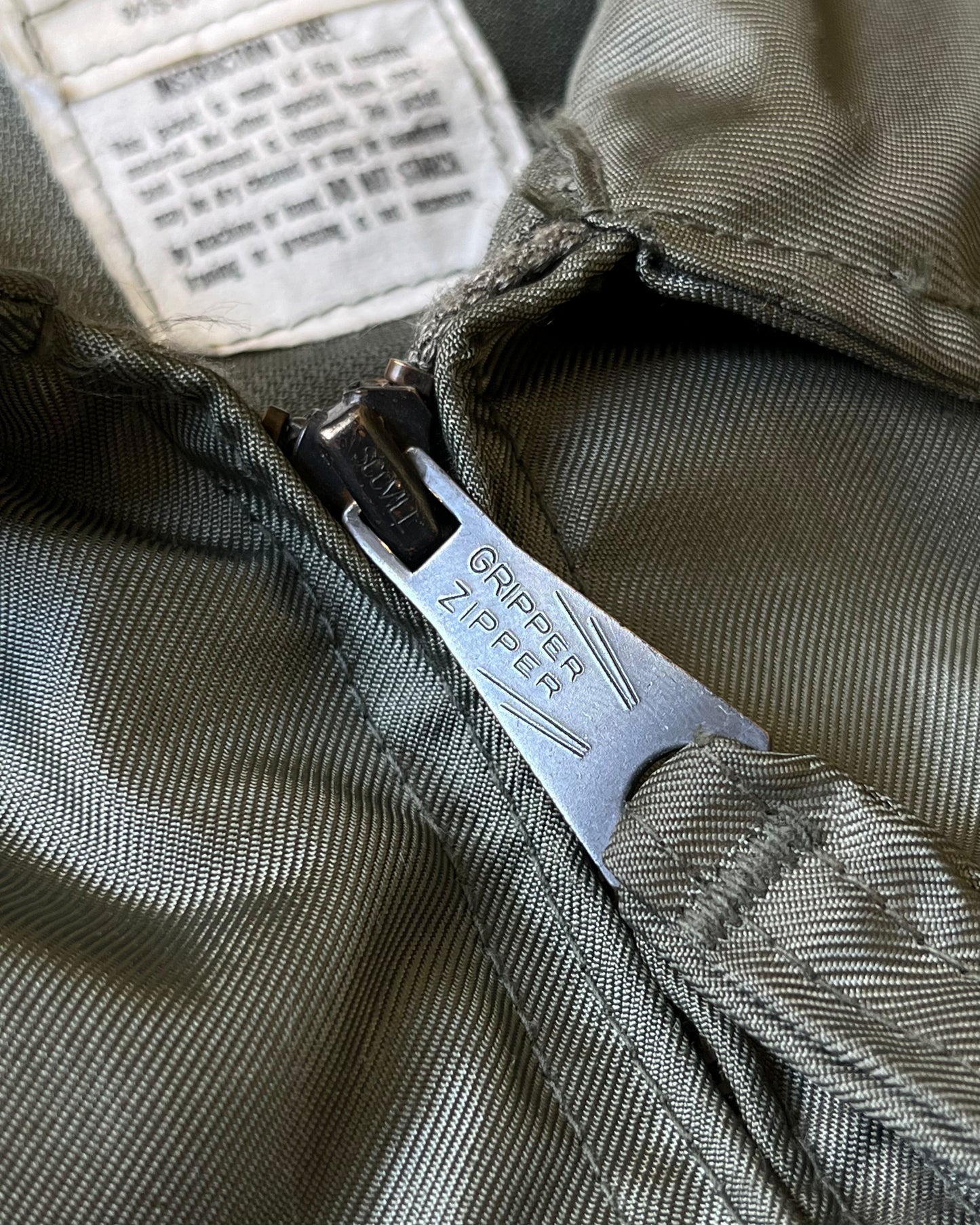 Années 80 - Blouson vert CWU-36/P Alpha Industries - T. S/M