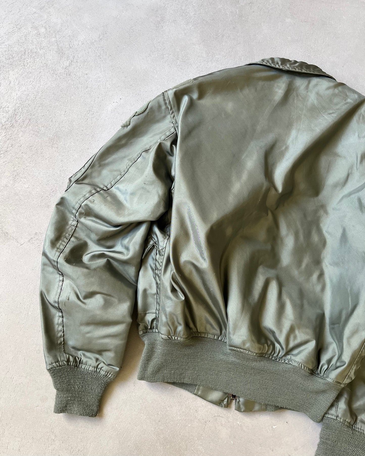 Années 80 - Blouson vert CWU-36/P Alpha Industries - T. S/M