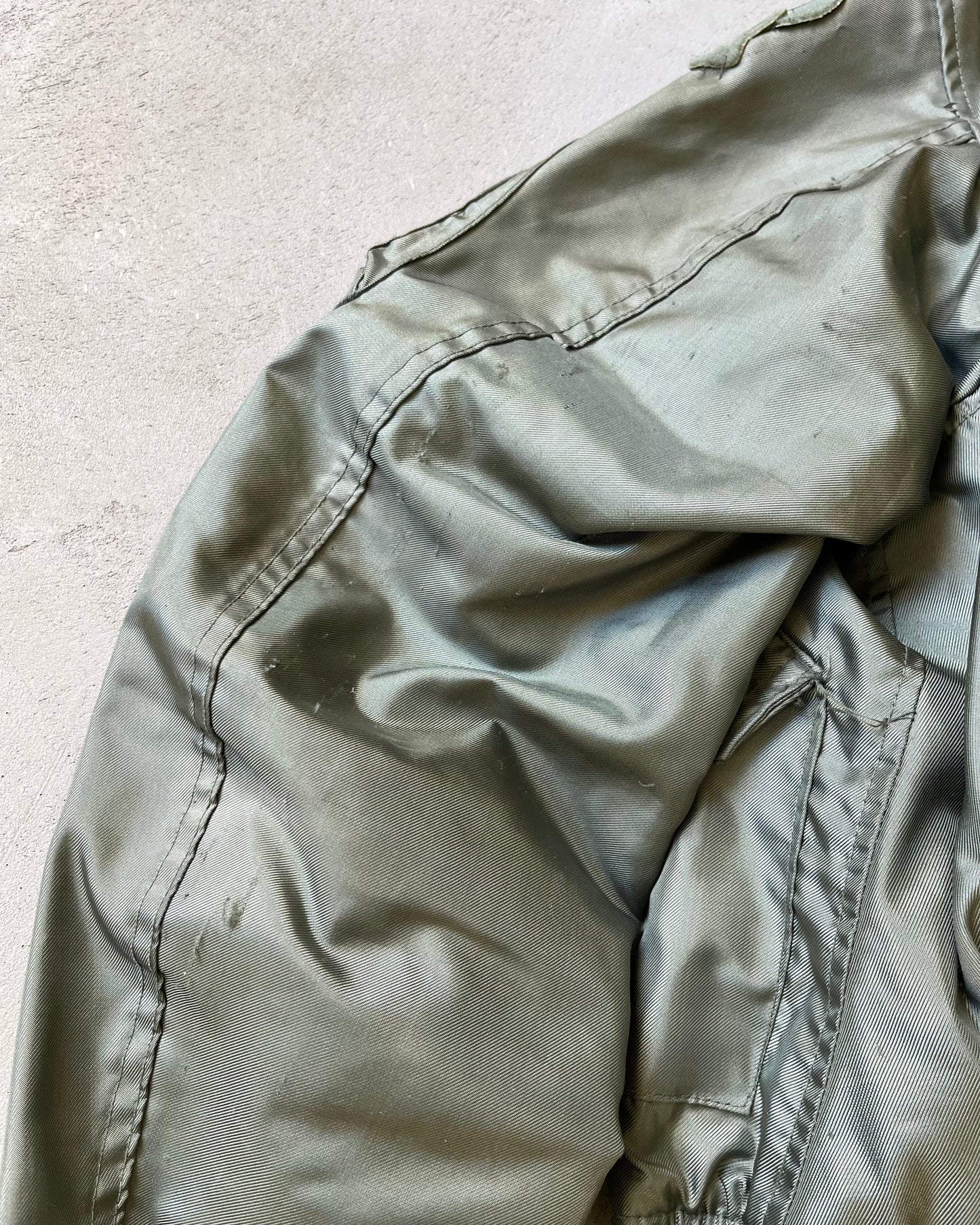 Années 80 - Blouson vert CWU-36/P Alpha Industries - T. S/M