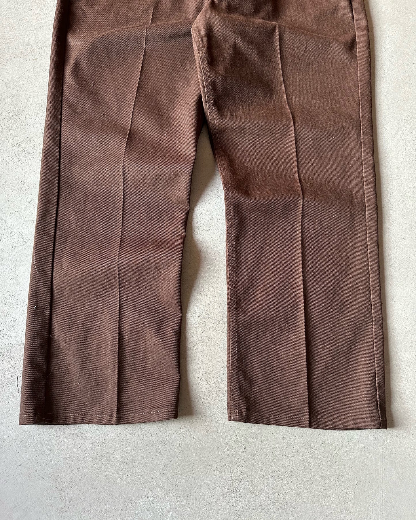 1980s - Brown Big Mac Work Pants - 38x29