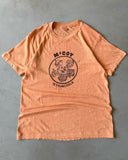 1970s - Distressed Coral "McCoy" T-Shirt - S