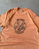 1970s - Distressed Coral "McCoy" T-Shirt - S
