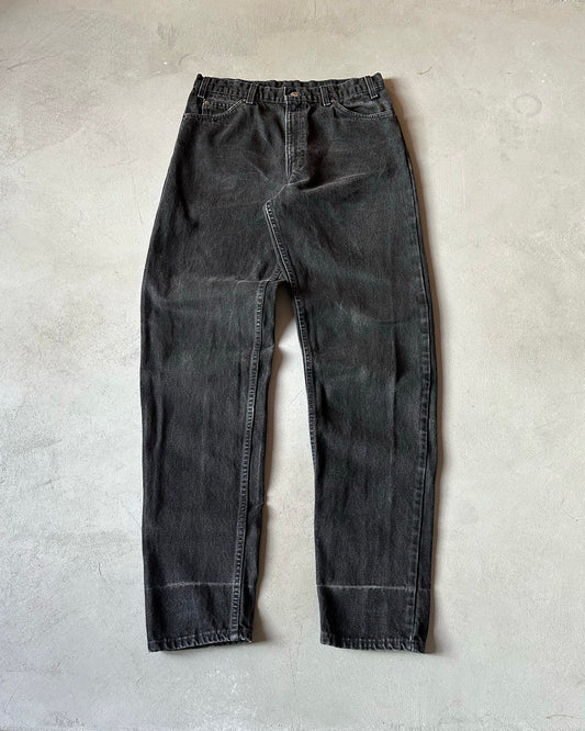 1990s - Black 550 Levi's Jeans - 33x35