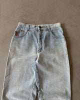 1980s - Lightwash Cobra Jeans - 29x28