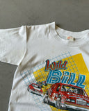 1990s - White "Wild Bill" T-Shirt - XXS