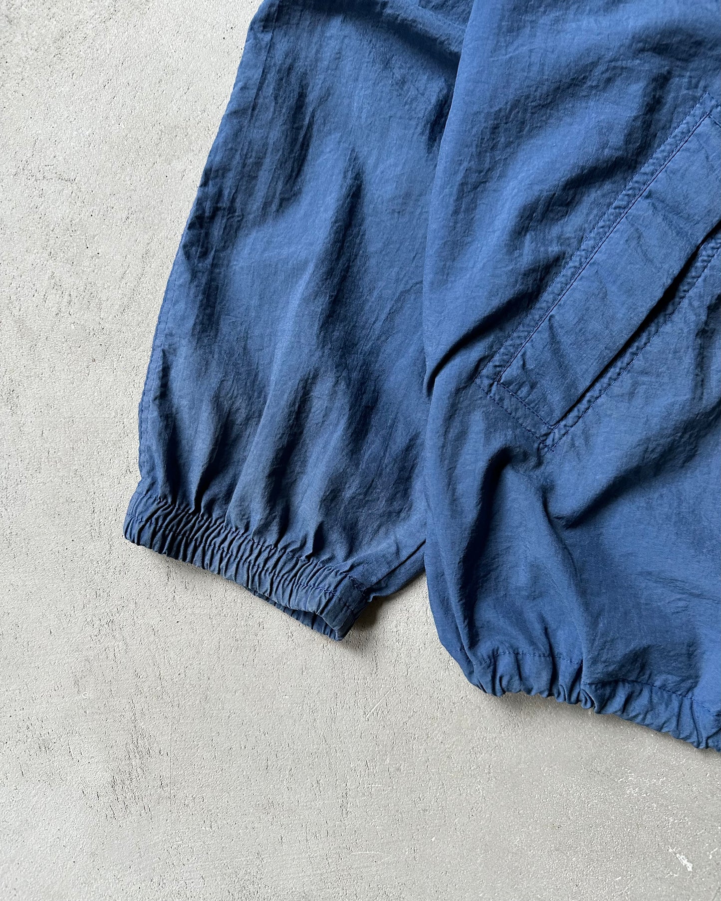 1990s - Distressed Navy GAP Anorak - XL