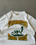 1980s - White "Tosorontio" T-Shirt - XXS