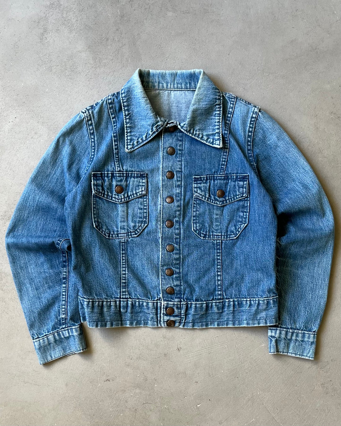 Années 70 - Veste en jean femme - (TF)TP