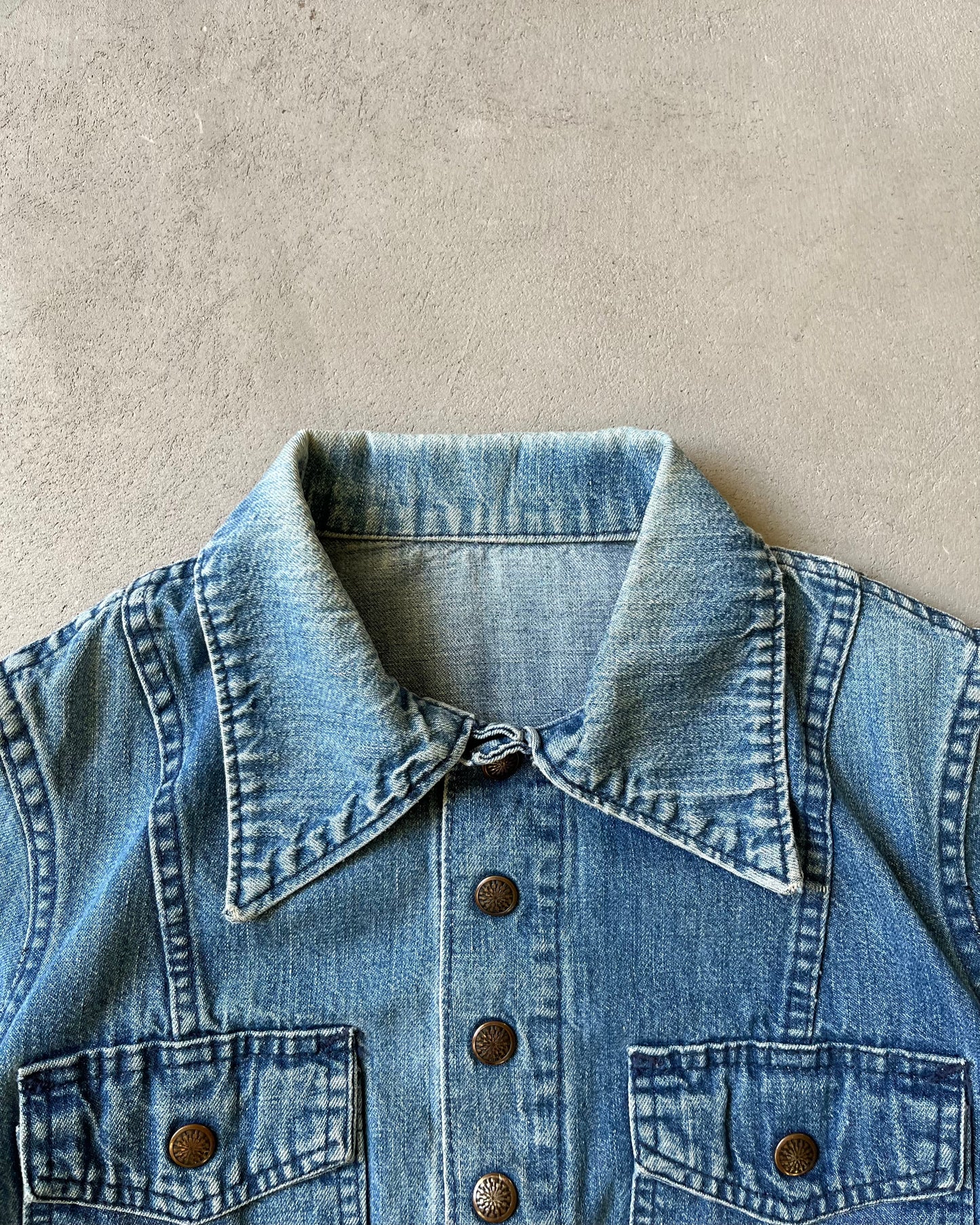 Années 70 - Veste en jean femme - (TF)TP