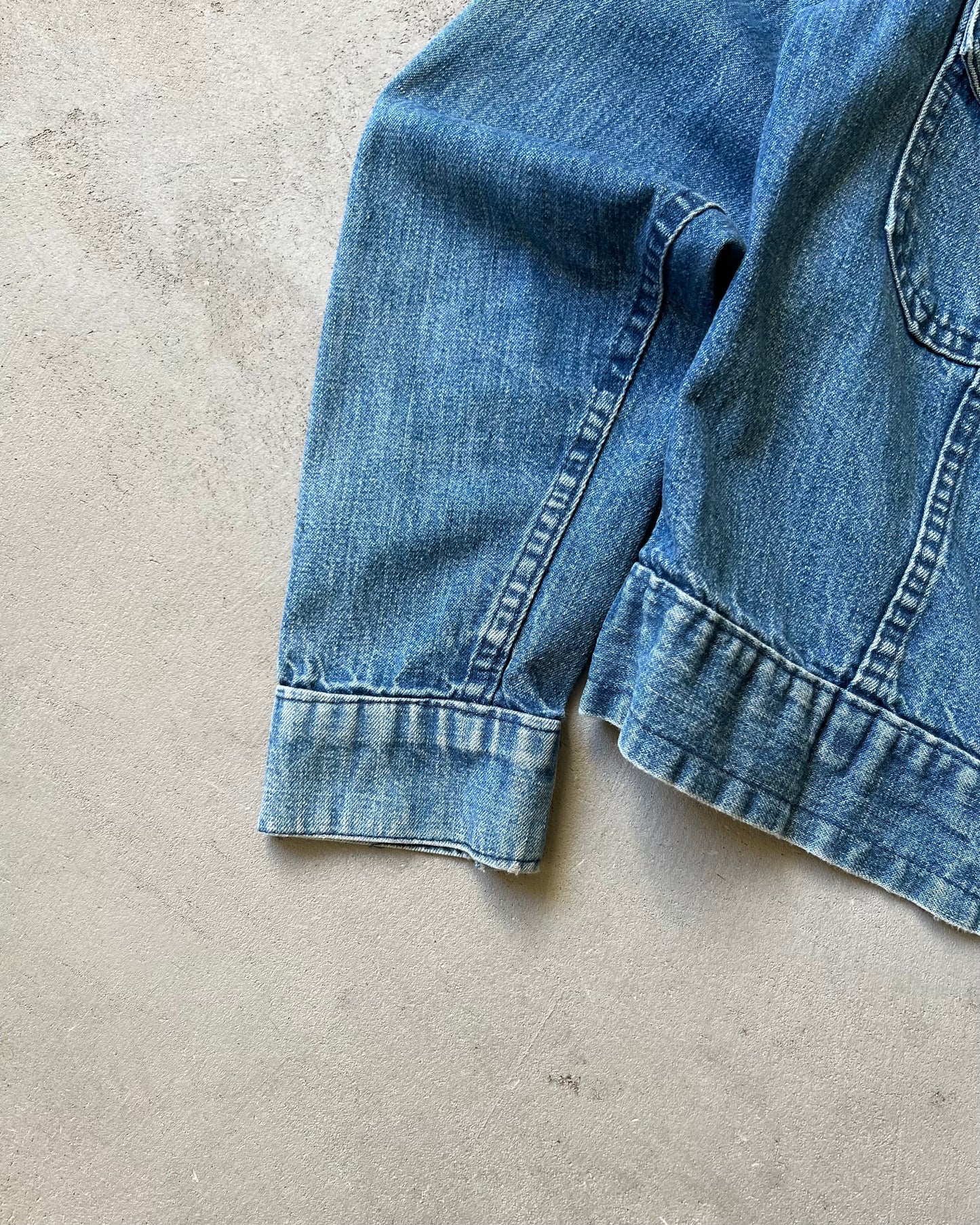 Années 70 - Veste en jean femme - (TF)TP
