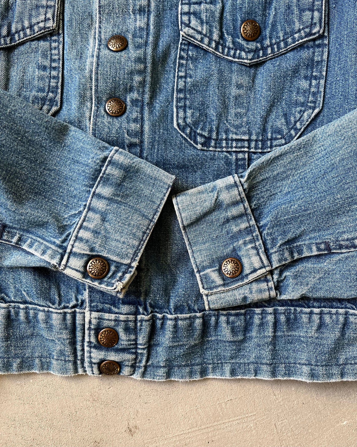 Années 70 - Veste en jean femme - (TF)TP