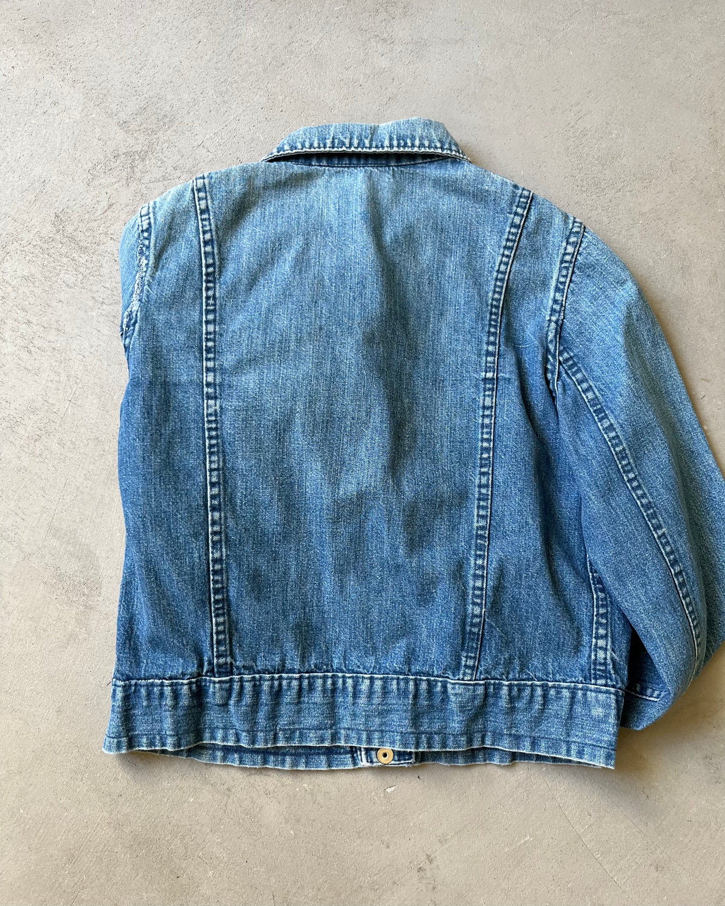 Années 70 - Veste en jean femme - (TF)TP