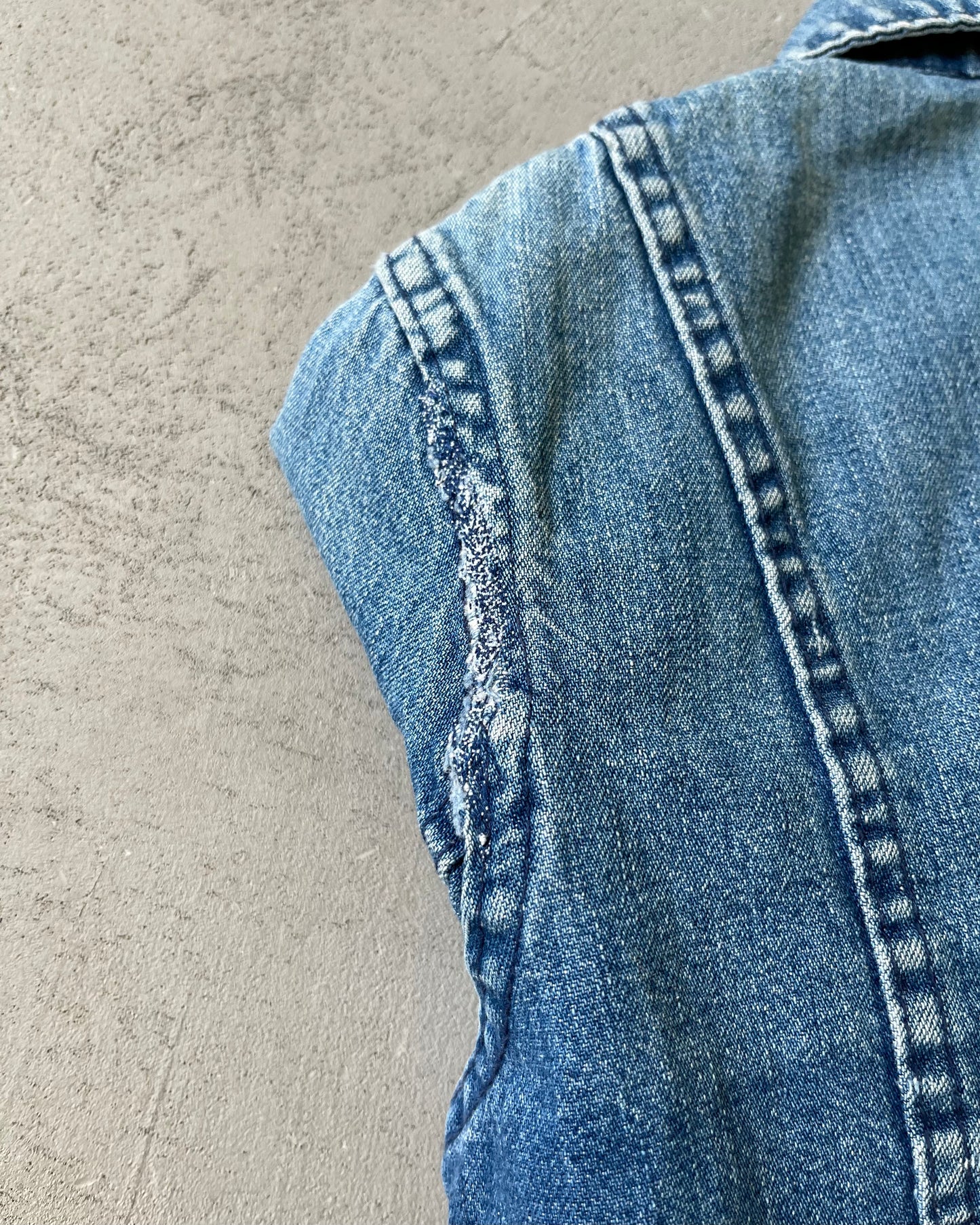 Années 70 - Veste en jean femme - (TF)TP