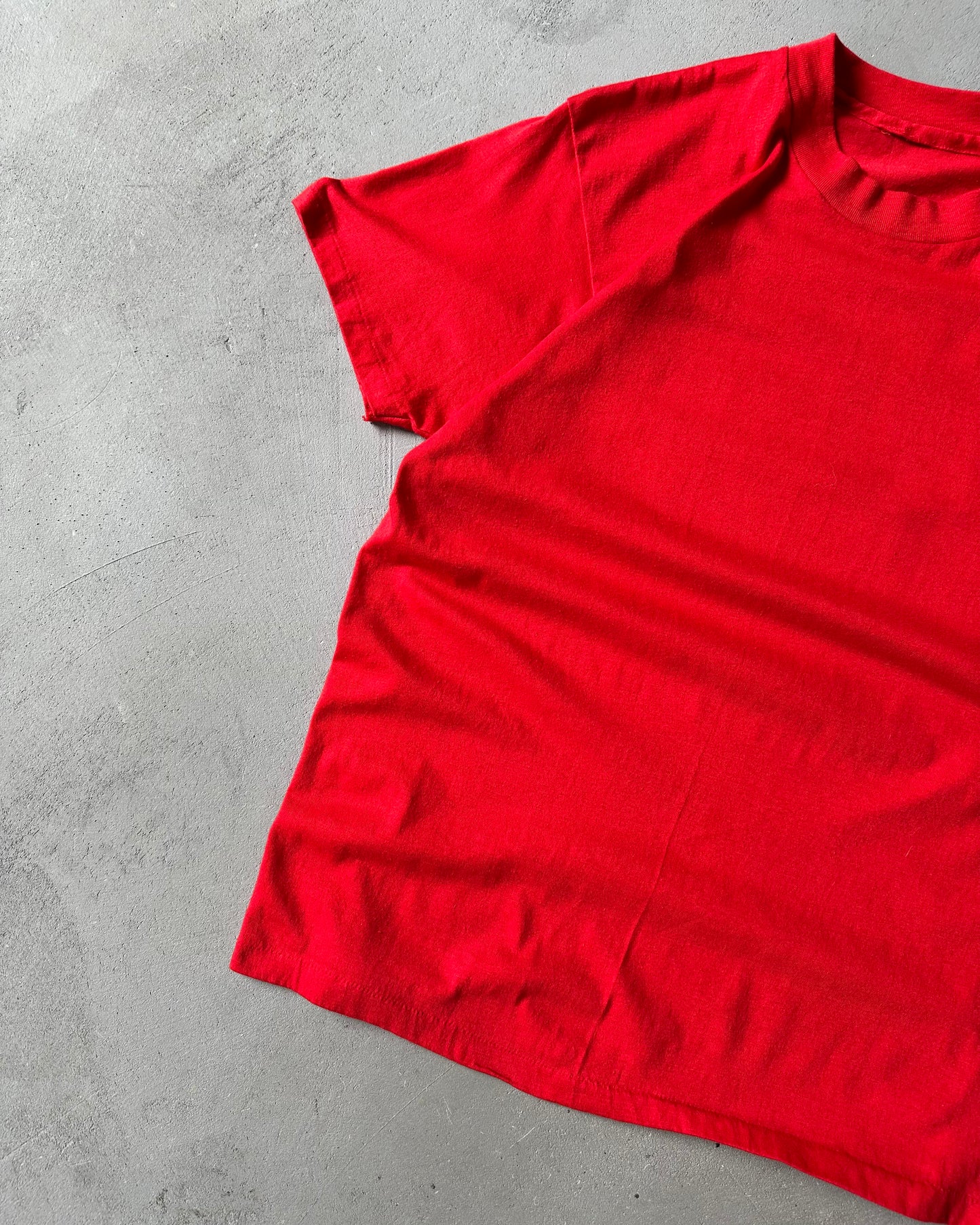 1980s - Red "HOG" T-Shirt - S/M