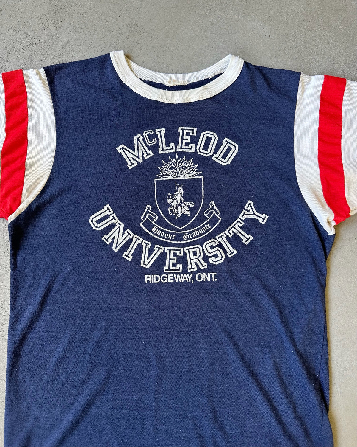 1970s - Navy Mcleod Ringer - M