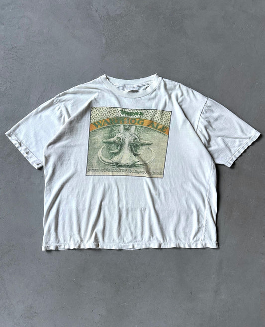 1990s - Trashed Warthog Ale T-Shirt - XL