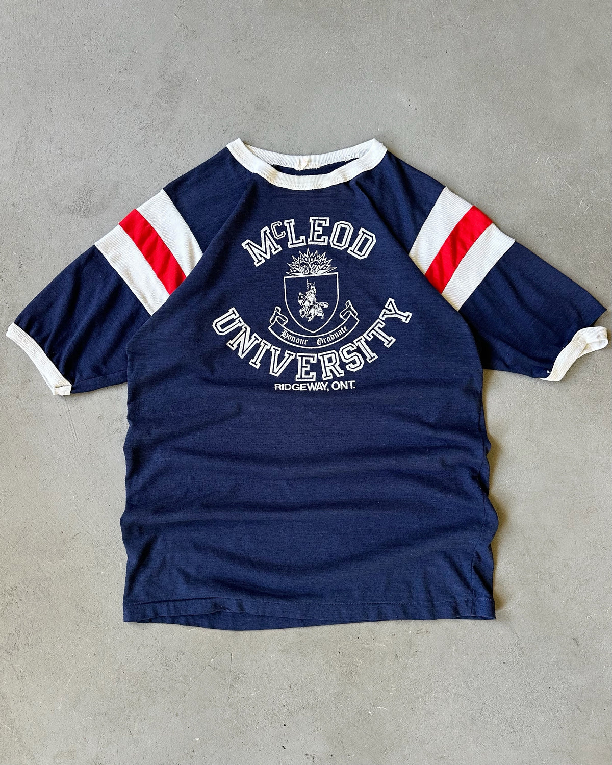 1970s - Navy Mcleod Ringer - M