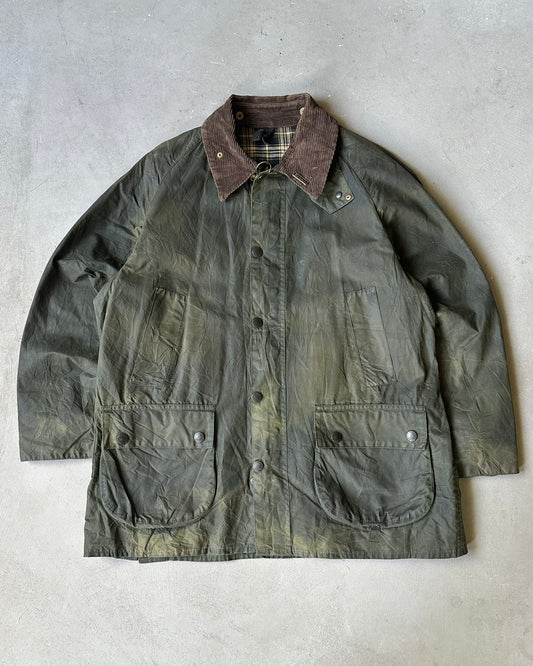 1990s - Green Barbour Bedale Jacket - 42