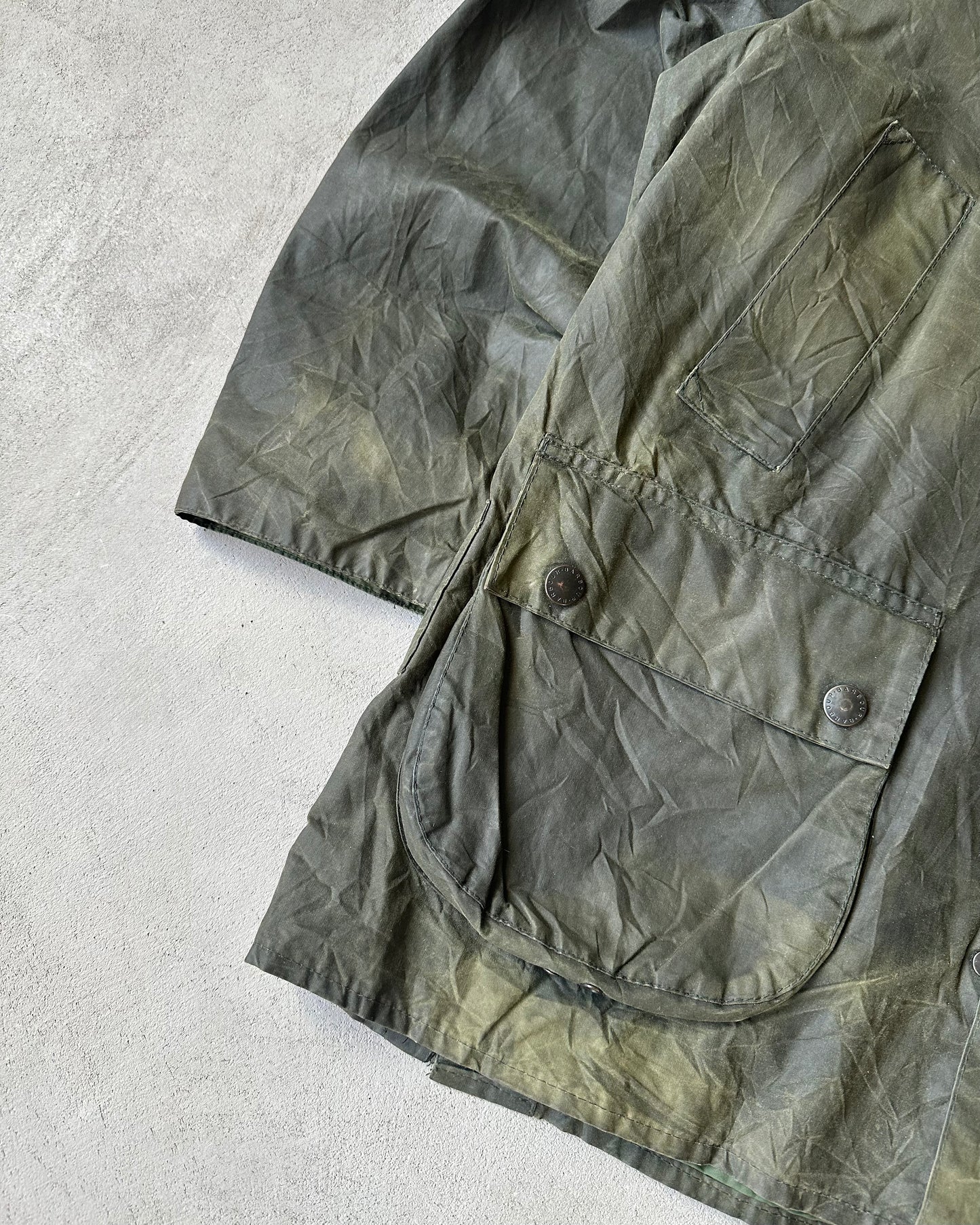 1990s - Green Barbour Bedale Jacket - 42