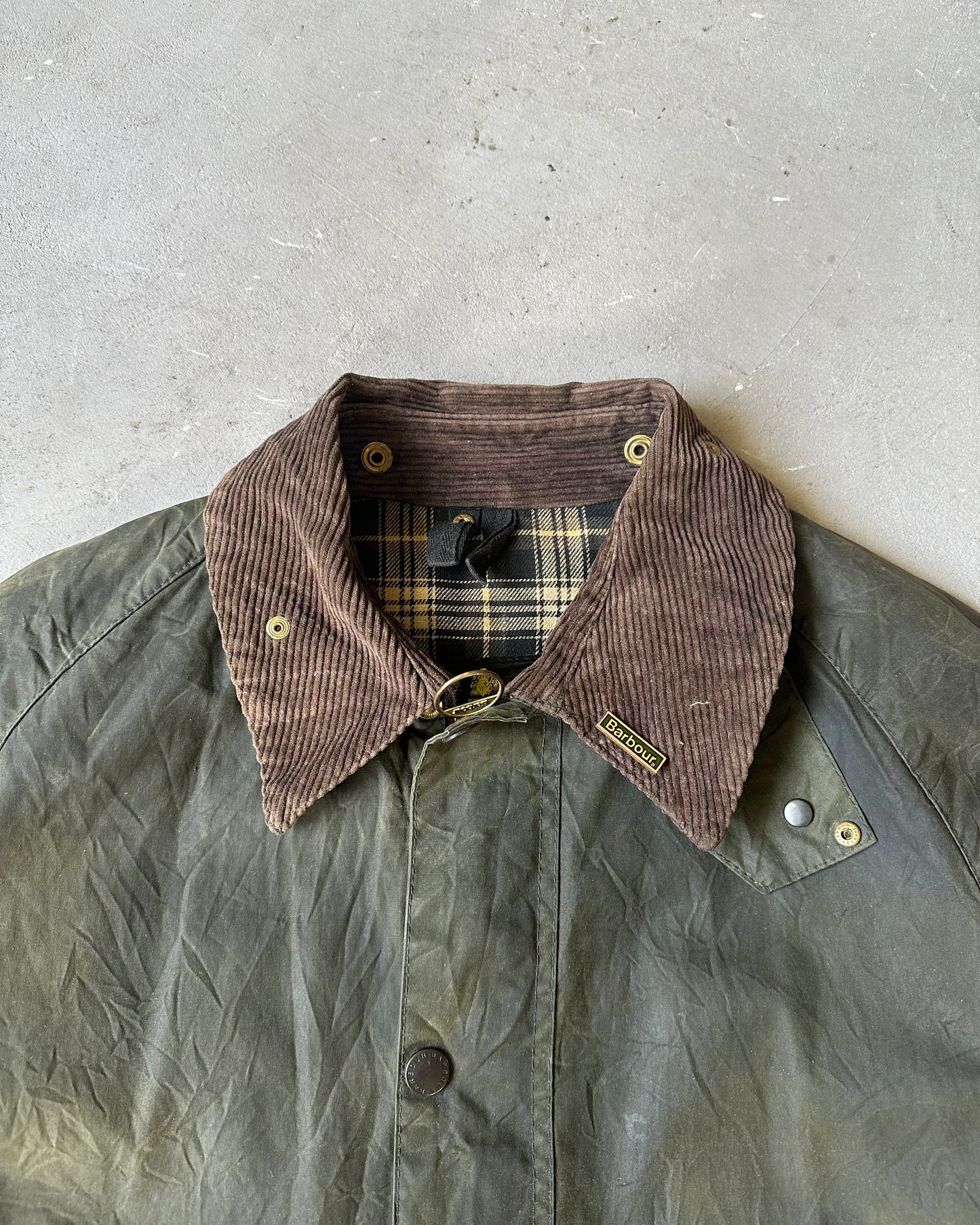 1990s - Green Barbour Bedale Jacket - 42