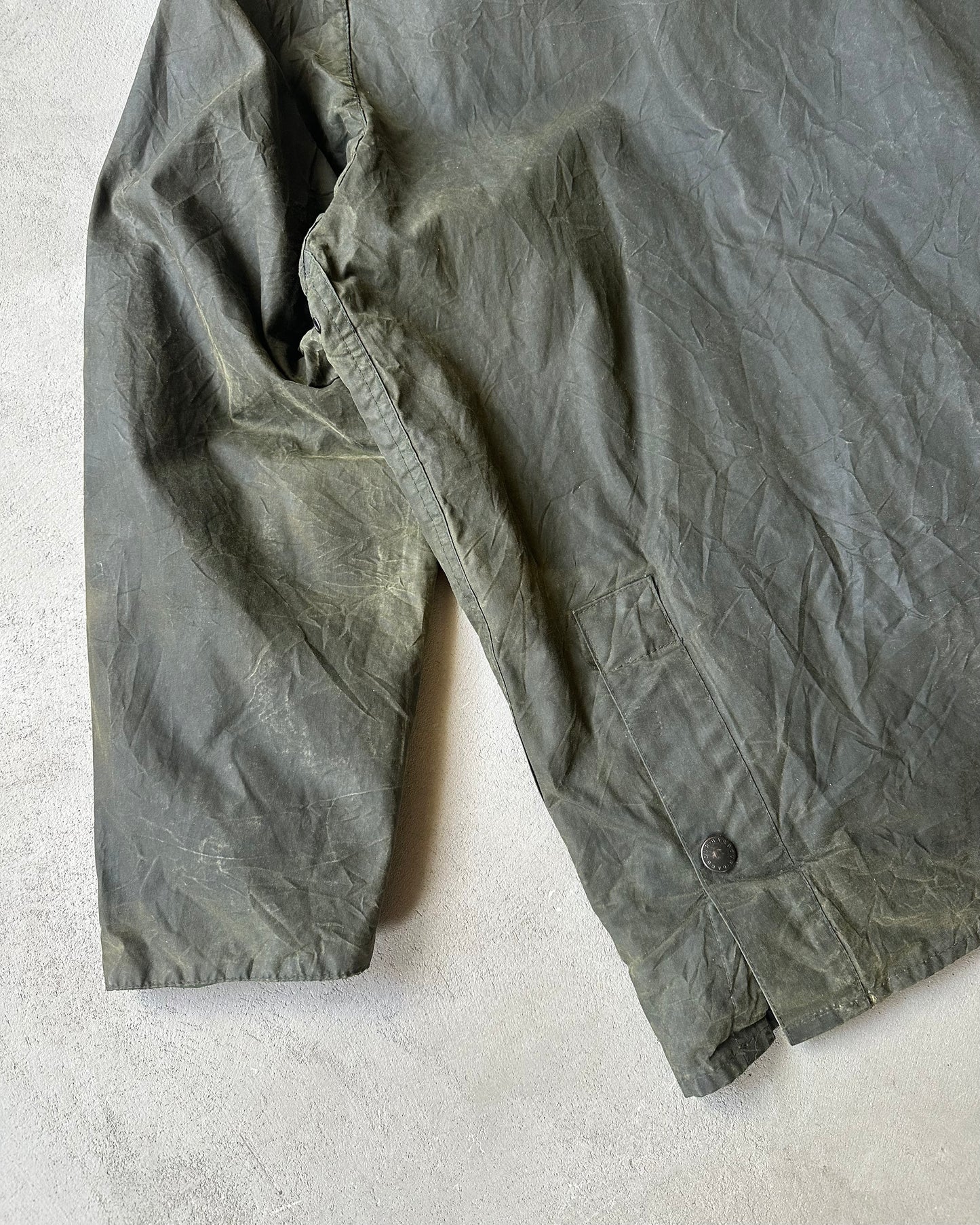 1990s - Green Barbour Bedale Jacket - 42