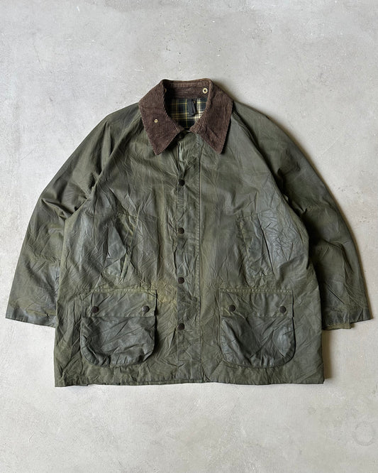 1990s - Green Barbour Bedale Jacket - 48