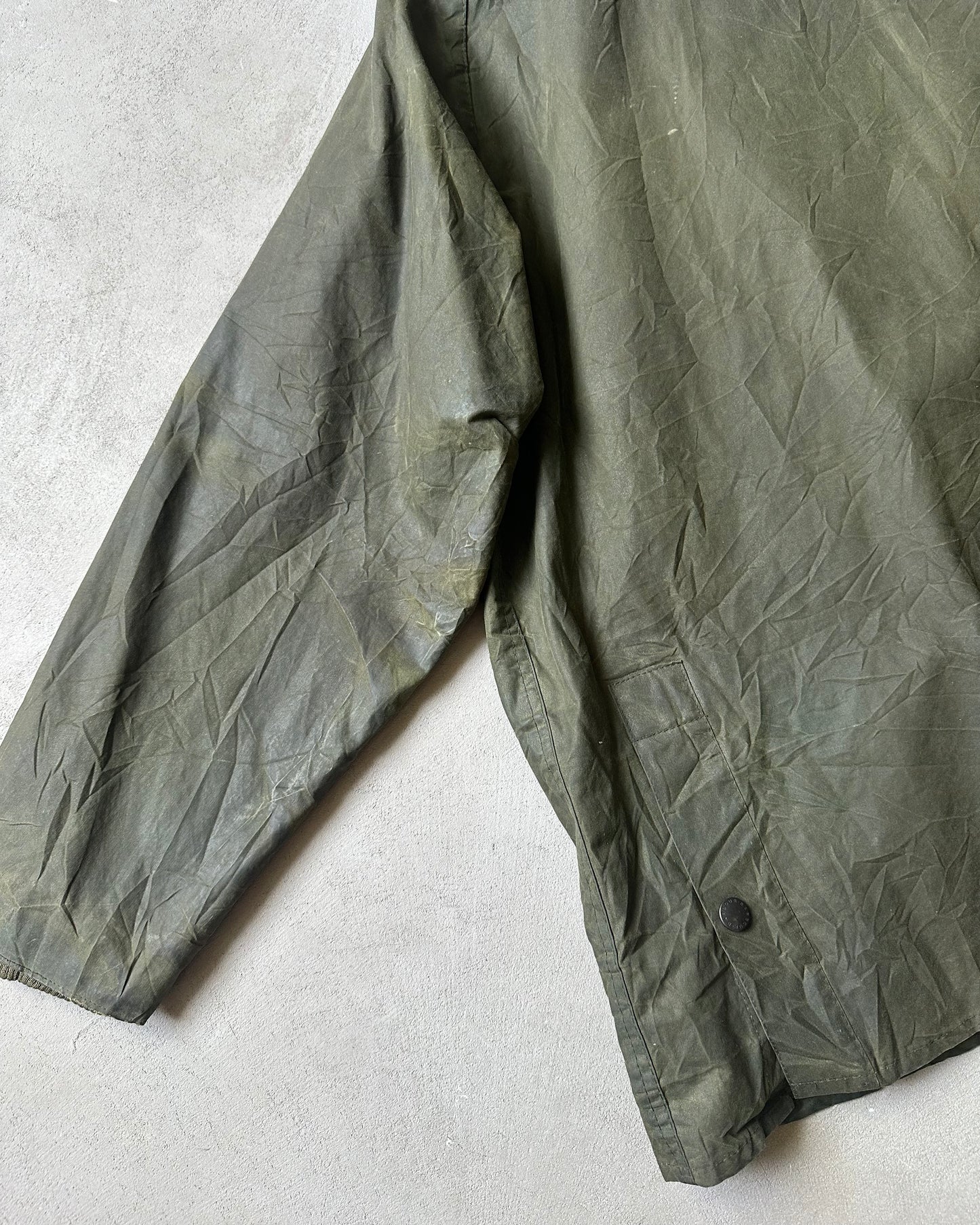 1990s - Green Barbour Bedale Jacket - 48