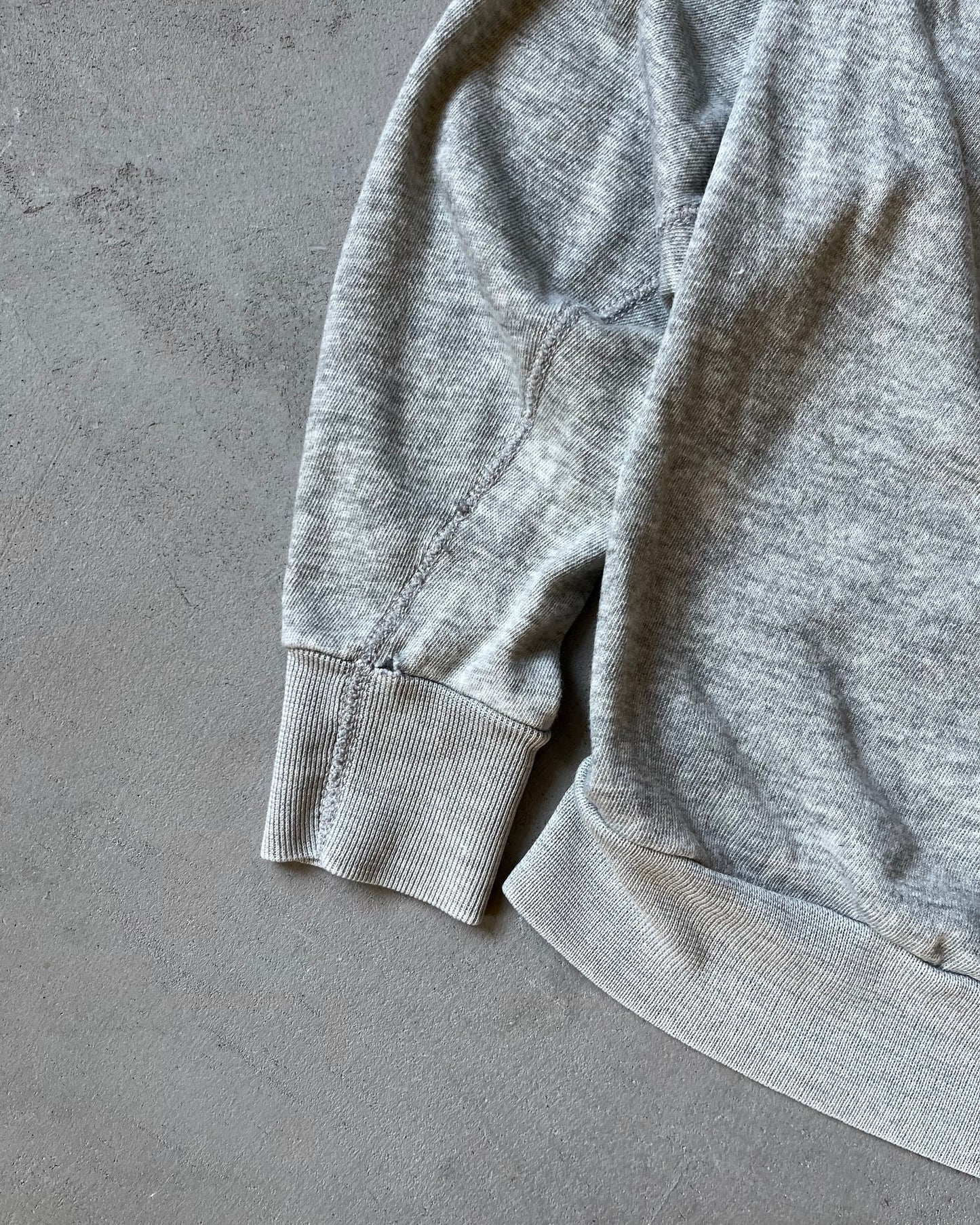 1980s - Distressed Grey Kentucky Wildcats Light Crewneck - XS